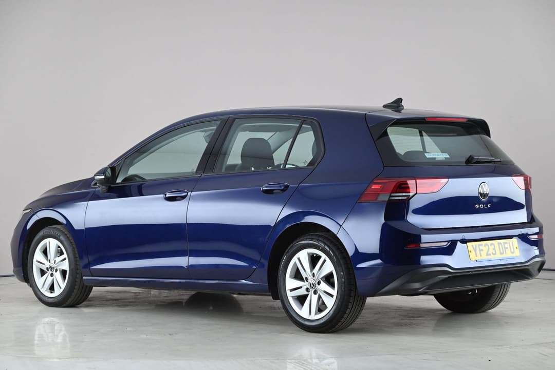 VOLKSWAGEN GOLF 1.5 TSI LIFE EURO 6 S S 5DR 2023 53,444 MILES PETROL...