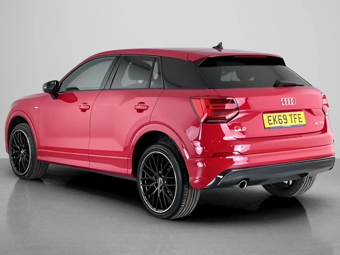 AUDI Q2 1.0 TFSI 30 BLACK EDITION EURO 6 S S 5DR 2019 33,956...