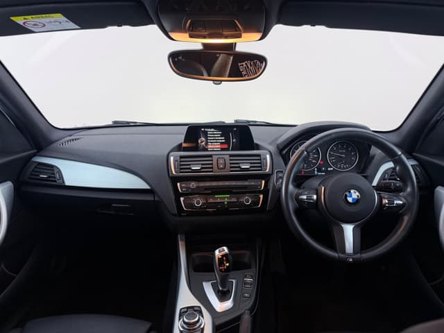 BMW 1 SERIES 1.5 118I M SPORT AUTO EURO 6 S S 5DR 2017 46,569...