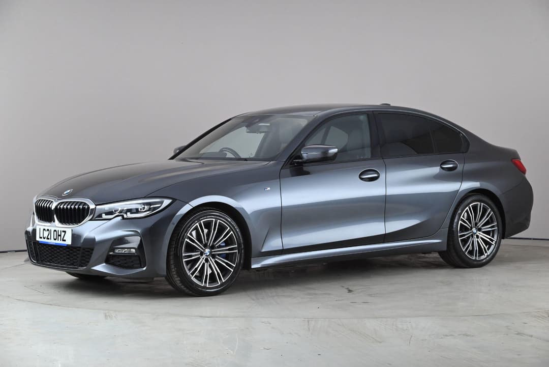 BMW 3 SERIES 2.0 330I M SPORT AUTO EURO 6 S S 4DR 2021 31,409...