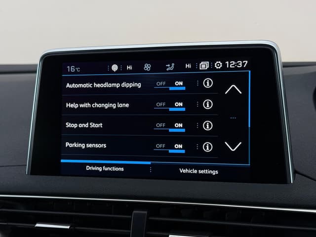 PEUGEOT 3008 1.5 BLUEHDI GT LINE EURO 6 S S 5DR 2019 72,147 MILES...