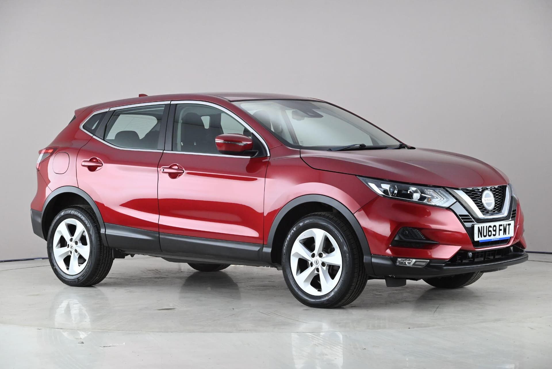 NISSAN QASHQAI 1.5 DCI ACENTA PREMIUM EURO 6 S S 5DR 2019 76,163 MILES...