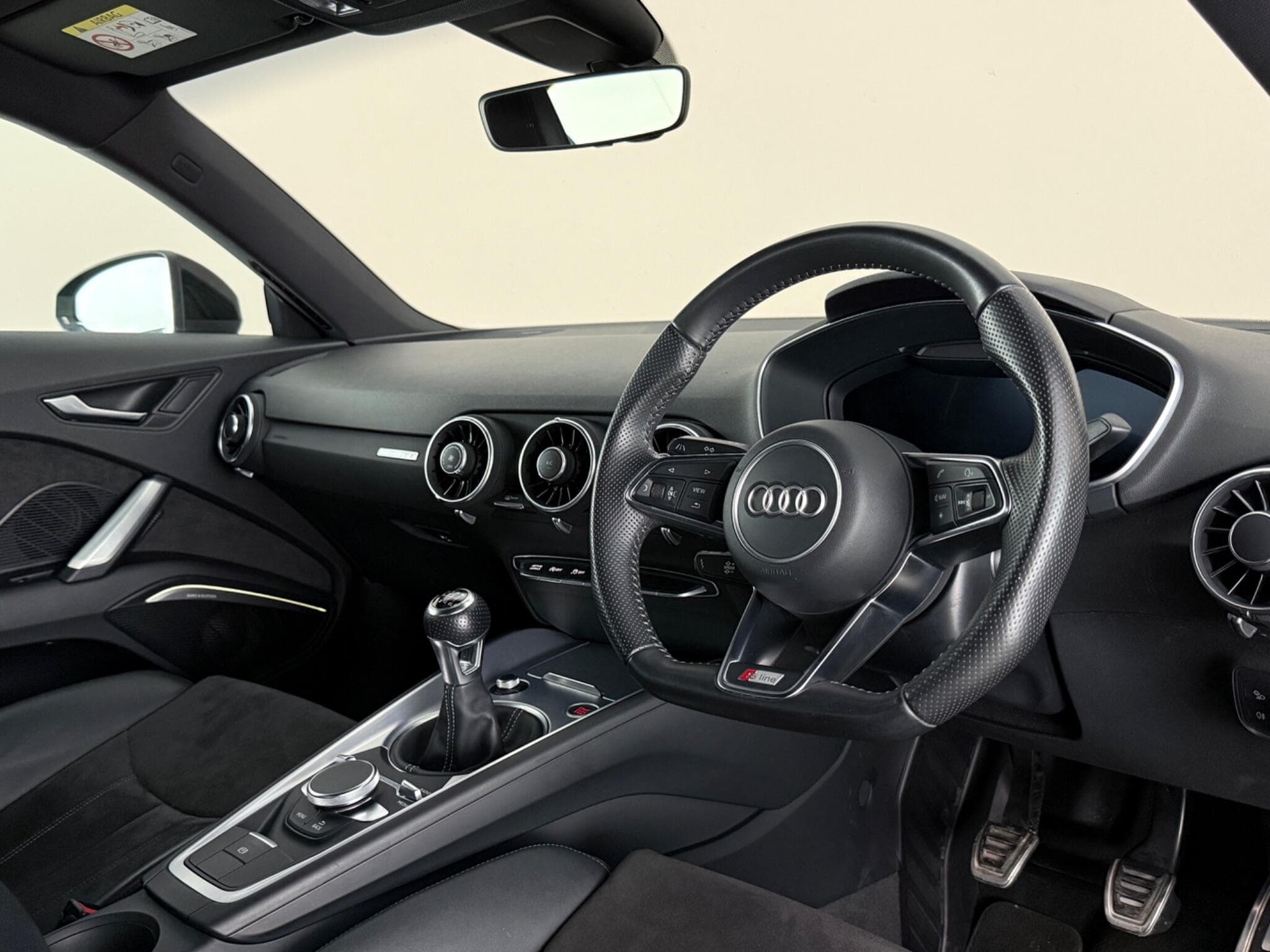 AUDI TT 2.0 TFSI BLACK EDITION EURO 6 S S 3DR 2018 43,576 MILES...