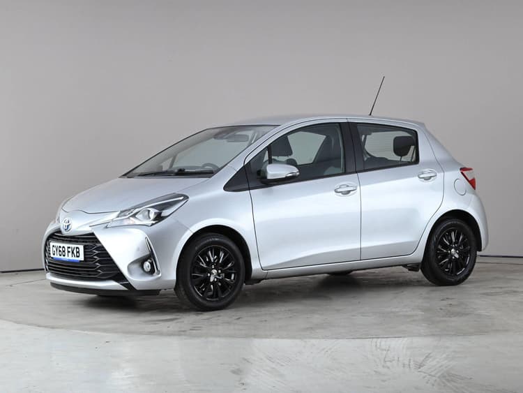 TOYOTA YARIS 1.5 VVT H ICON TECH E CVT EURO 6 S S 5DR...