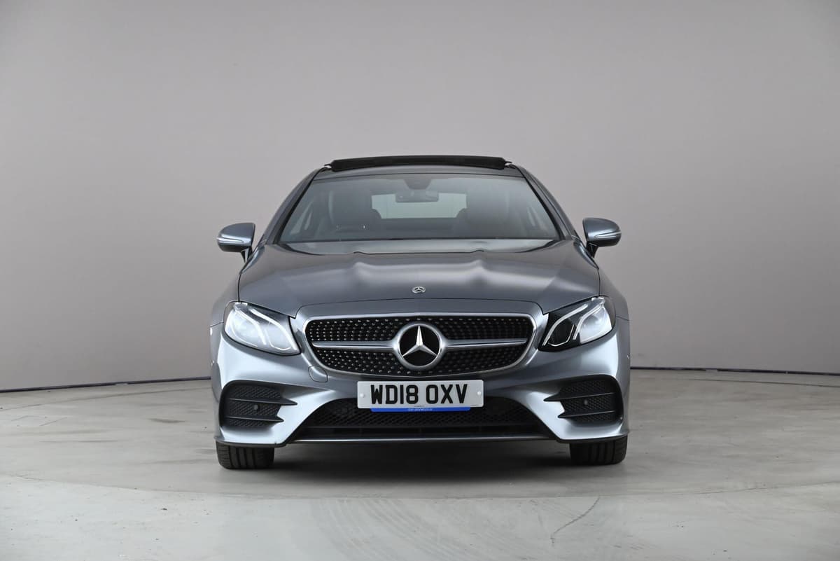 MERCEDES E CLASS 2.0 E220D AMG LINE PREMIUM G TRONIC EURO 6 S S 2DR...