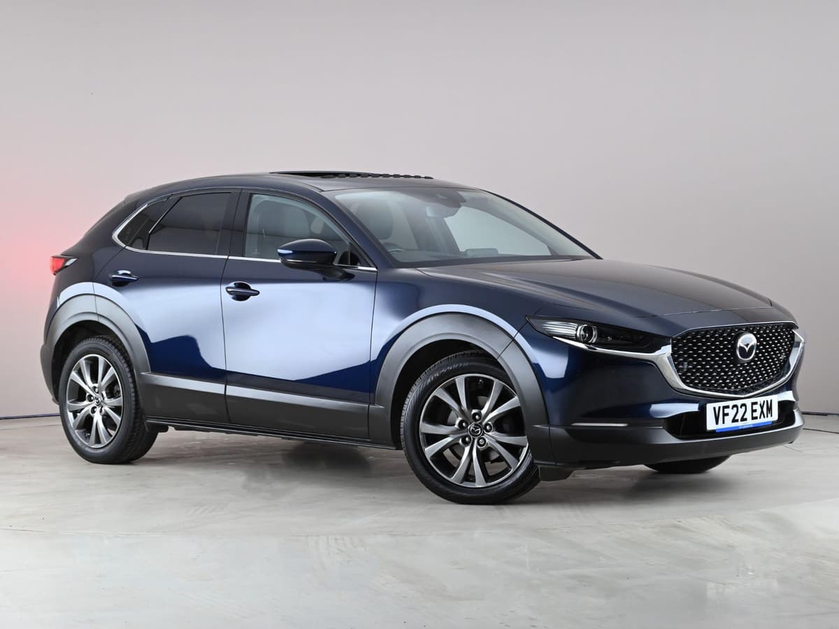 MAZDA CX 30 2.0 E SKYACTIV X MHEV GT SPORT EURO 6 S S 5DR...