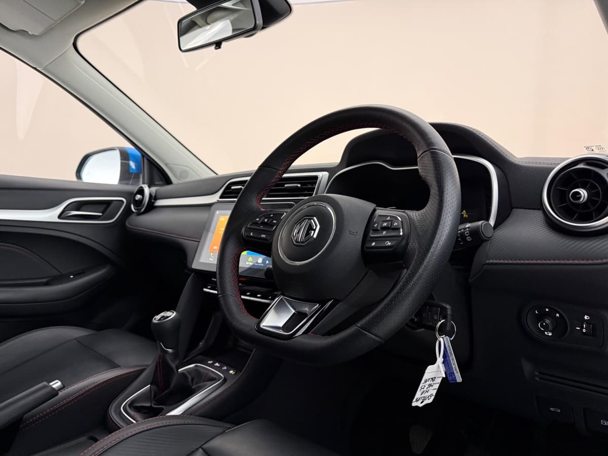 MG ZS 1.5 VTI TECH EXCLUSIVE EURO 6 S S 5DR 2023 16,262 MILES...