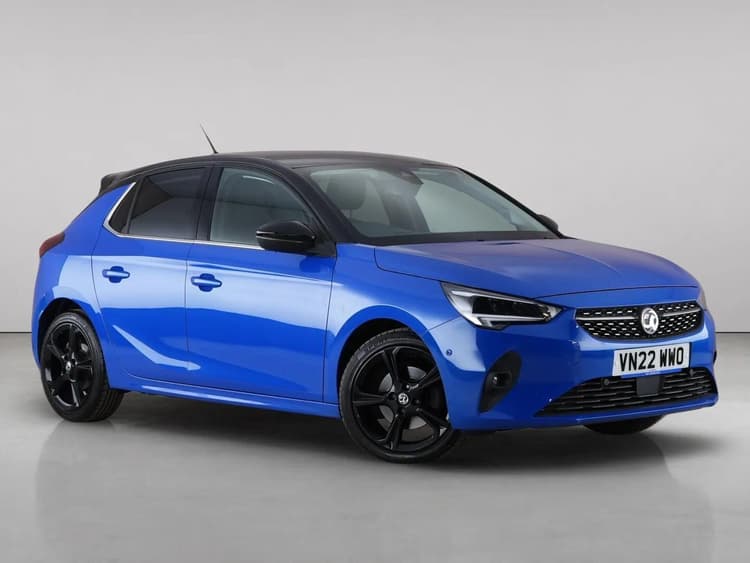 VAUXHALL CORSA 1.2 TURBO ELITE EDITION AUTO EURO 6 S S 5DR 2022 38,102...