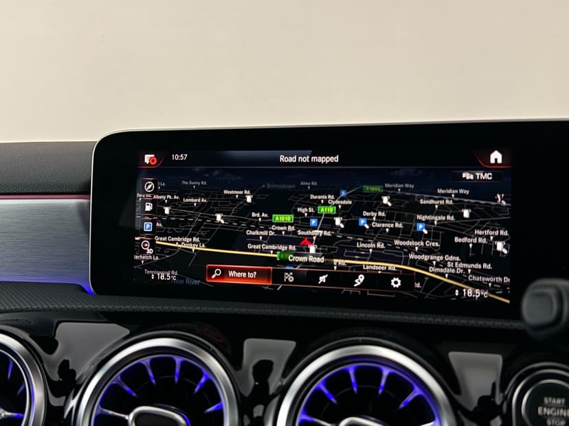 MERCEDES A CLASS 1.5 A180D AMG LINE PREMIUM PLUS 2 7G DCT EURO 6 S...