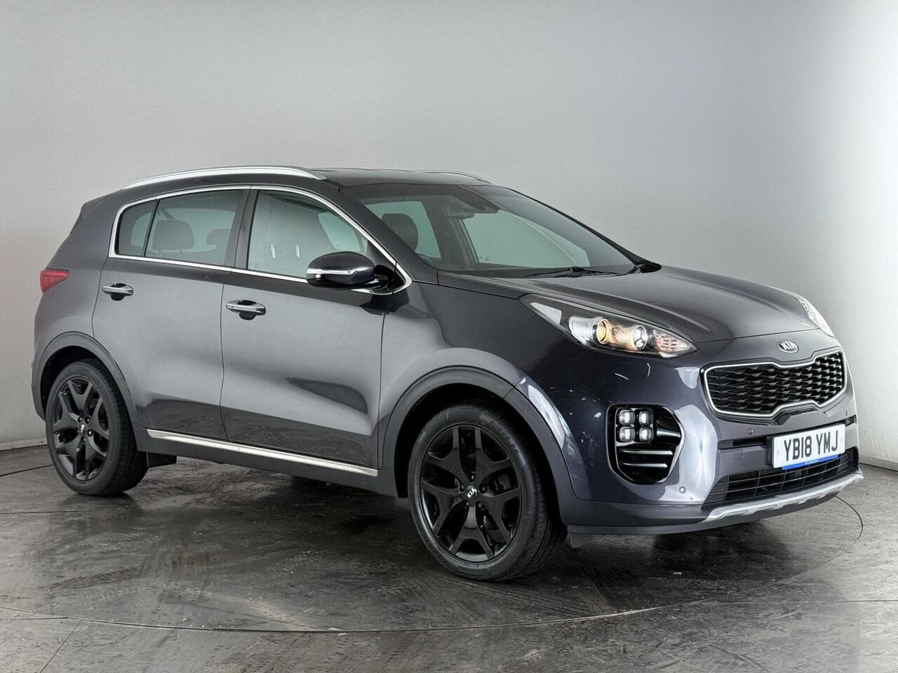 Kia Sportage - Kia Sportage 1.7 CRDi GT-Line Euro 6 (s/s) 5dr