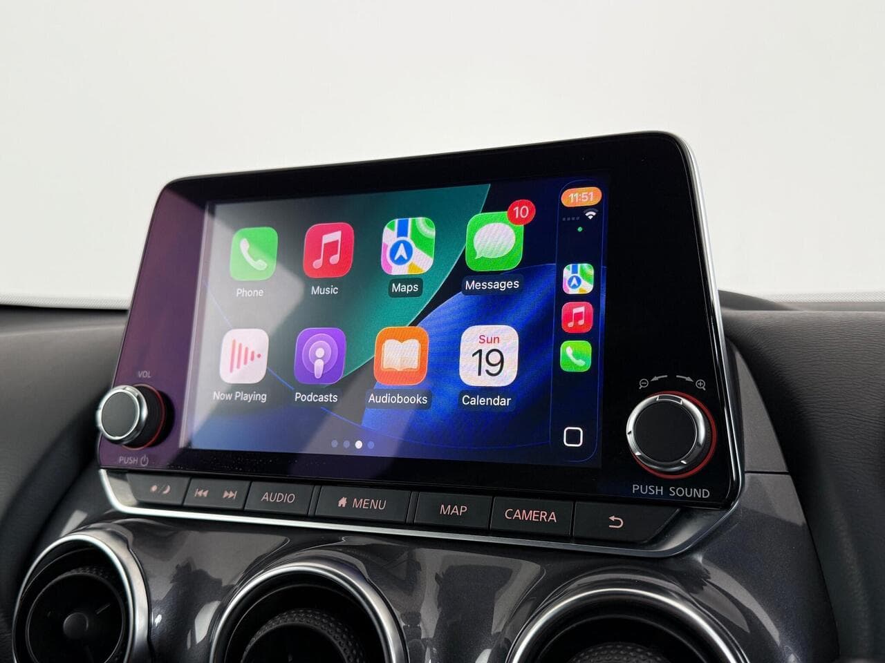 Nissan Juke thumbnail Infotainment System