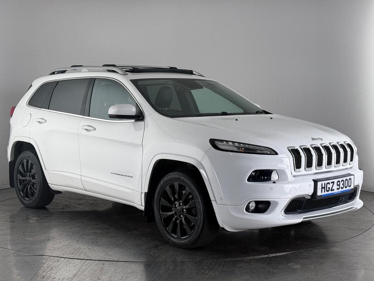 Jeep Cherokee - Jeep Cherokee 2.2 MultiJetII Overland Auto 4WD Euro 6 (s/s) 5dr