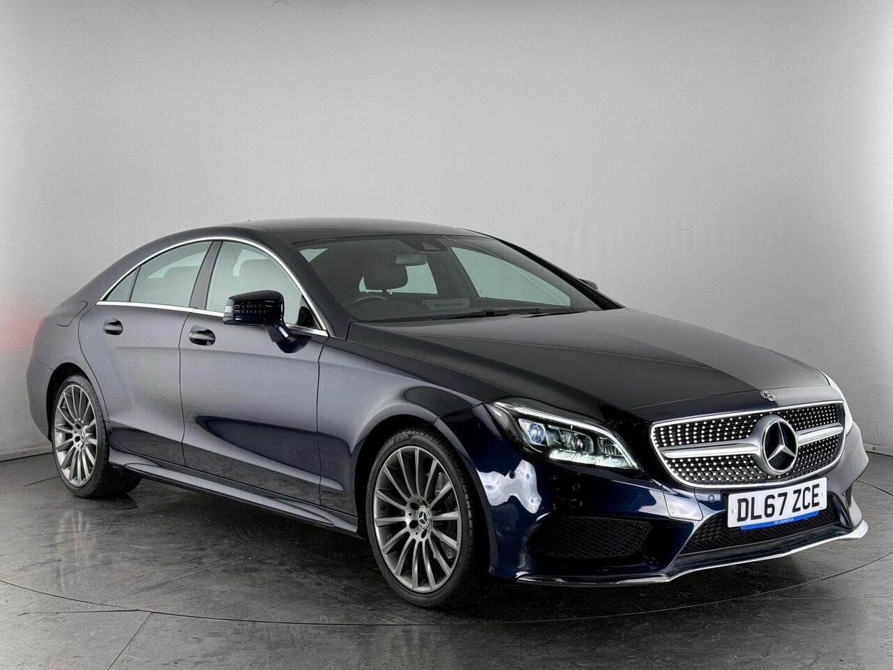 Mercedes-Benz CLS - Mercedes-Benz CLS 2.1 CLS220d AMG Line Coupe G-Tronic+ Euro 6 (s/s) 4dr