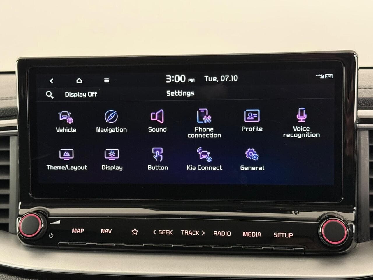 Kia Ceed thumbnail Infotainment System