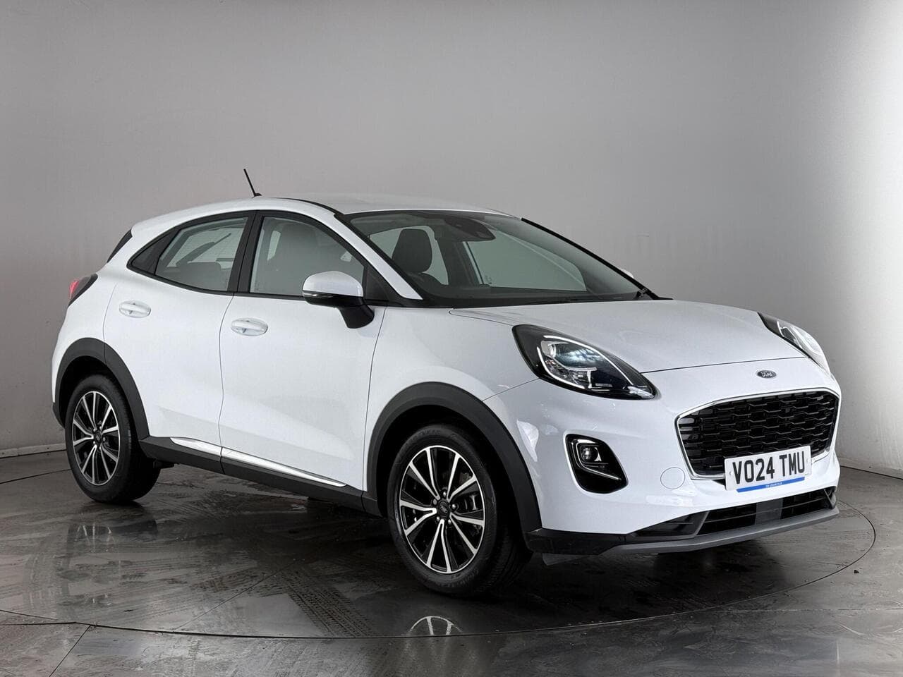 Ford Puma - Ford Puma 1.0T EcoBoost MHEV Titanium Euro 6 (s/s) 5dr