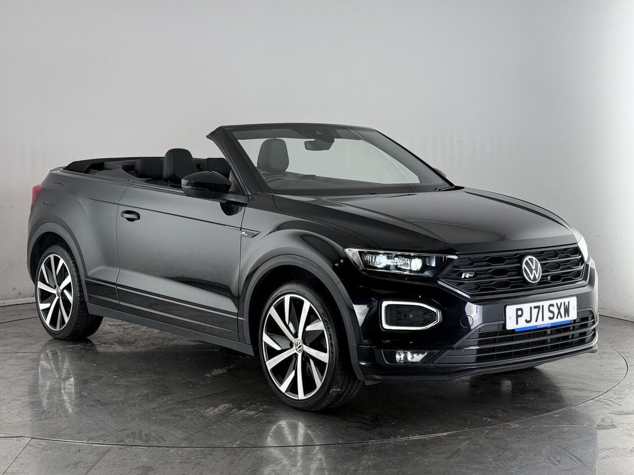 Volkswagen T-Roc - Volkswagen T-Roc 1.5 TSI EVO R-Line Cabriolet DSG Euro 6 (s/s) 2dr