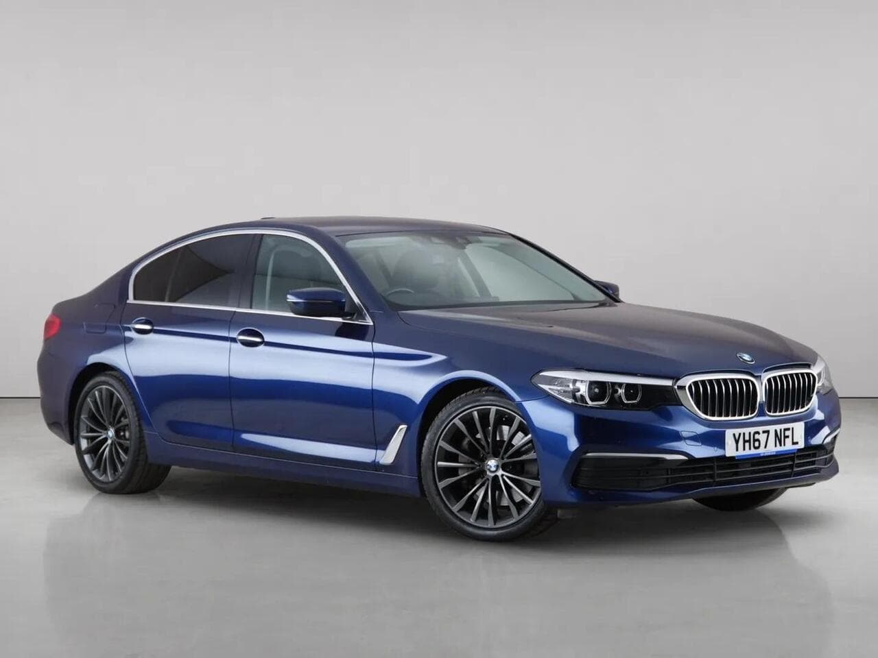 BMW 5 Series - BMW 5 Series 3.0 530d SE Auto Euro 6 (s/s) 4dr