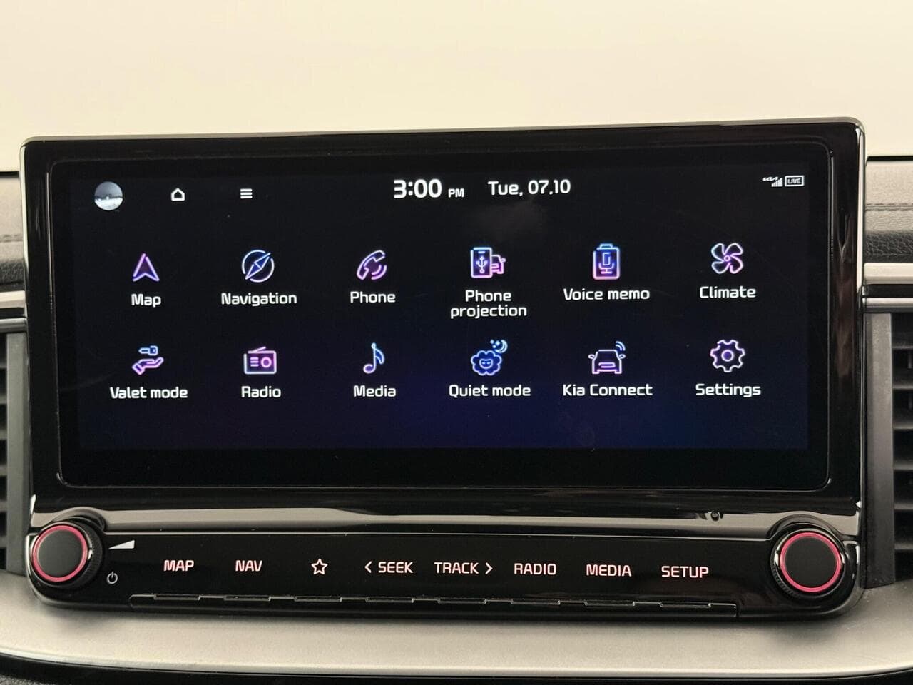Kia Ceed thumbnail Infotainment System