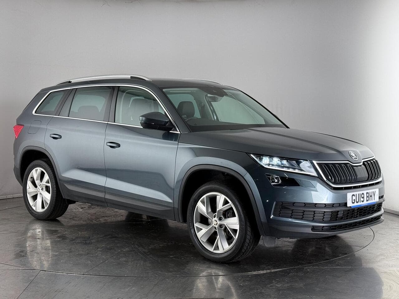 Skoda Kodiaq - Skoda Kodiaq 1.5 TSI ACT Edition DSG Euro 6 (s/s) 5dr (7 Seat)
