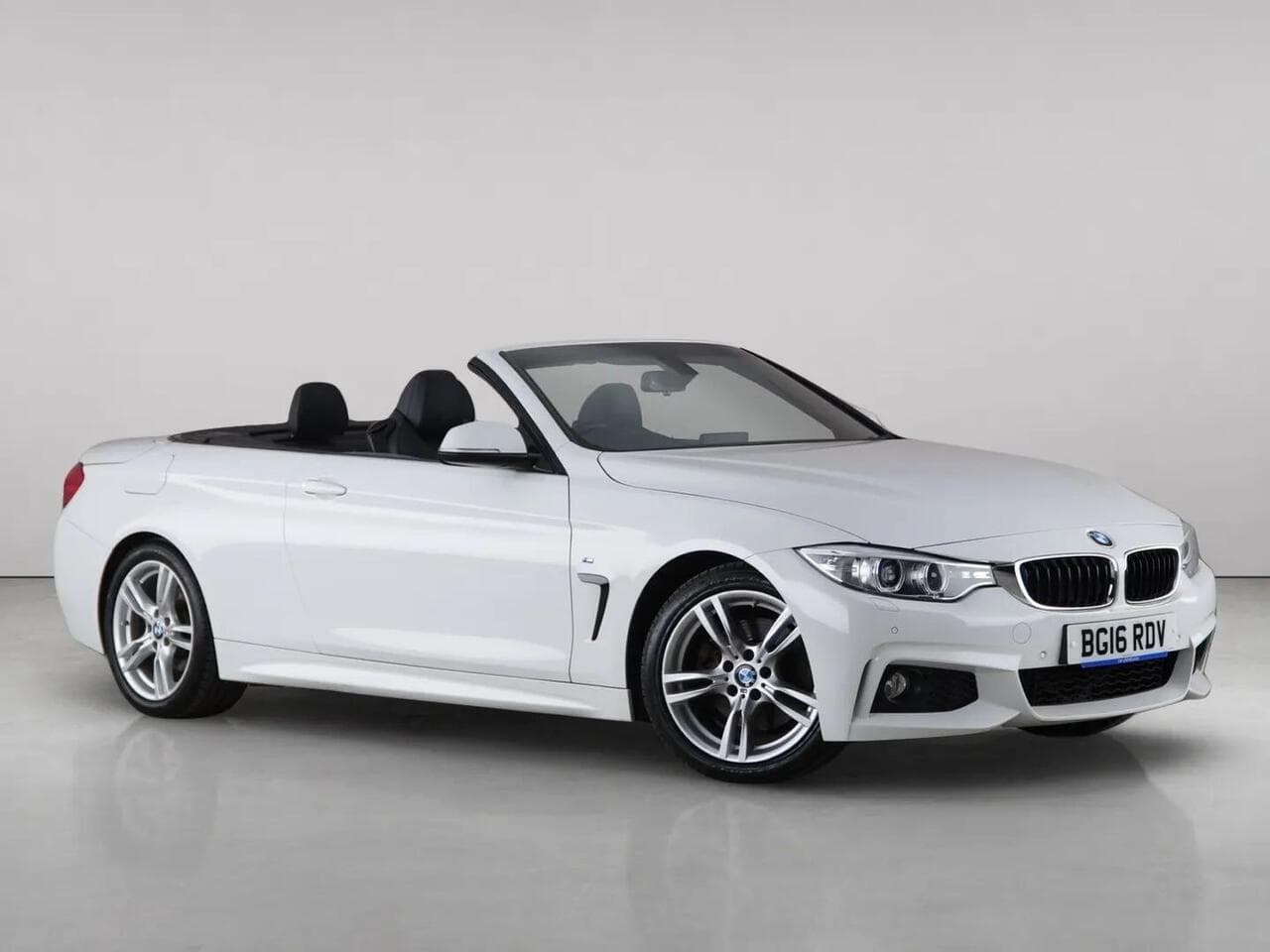 BMW 4 Series - BMW 4 Series 2.0 430i M Sport Auto Euro 6 (s/s) 2dr
