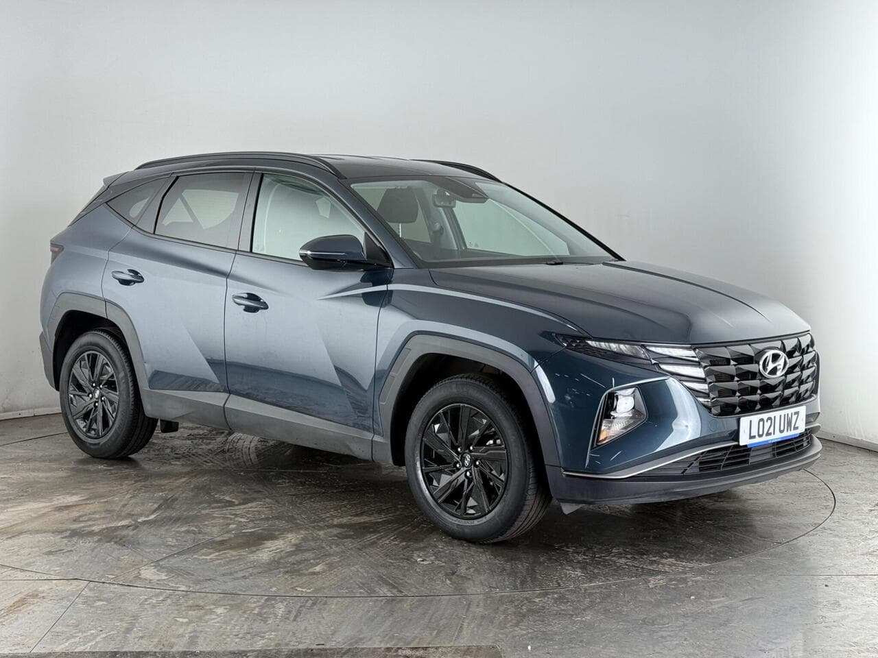 Hyundai TUCSON - Hyundai TUCSON 1.6 h T-GDi SE Connect Auto Euro 6 (s/s) 5dr