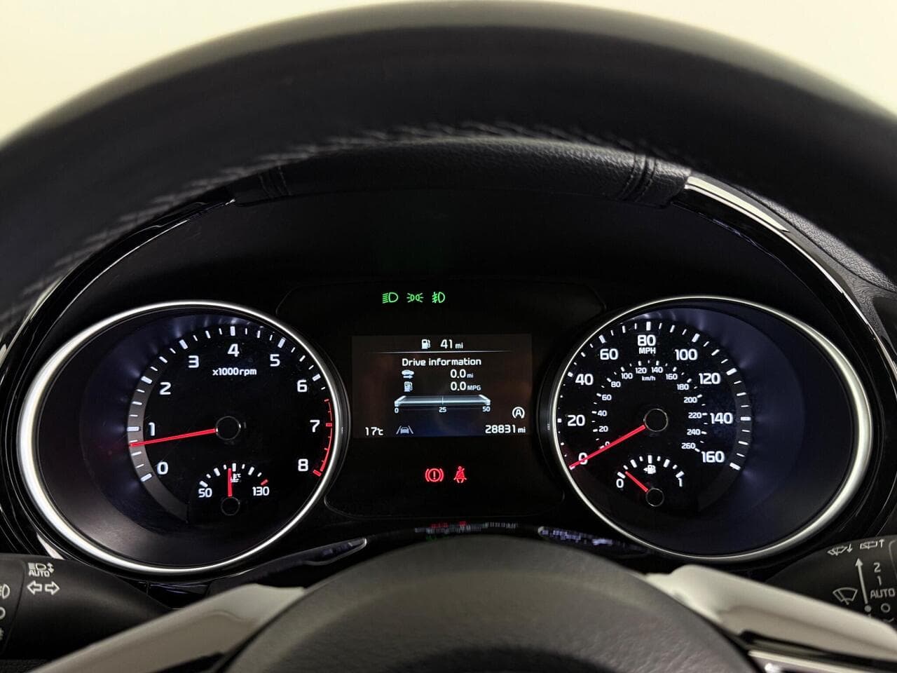 Kia Ceed thumbnail Driver Instruments