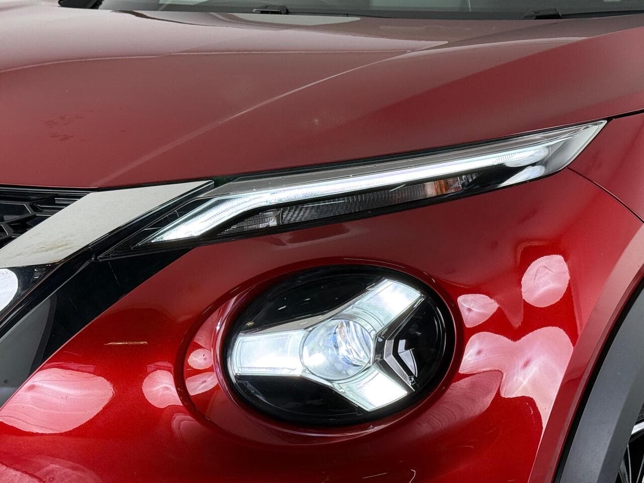 Nissan Juke thumbnail Inconclusive