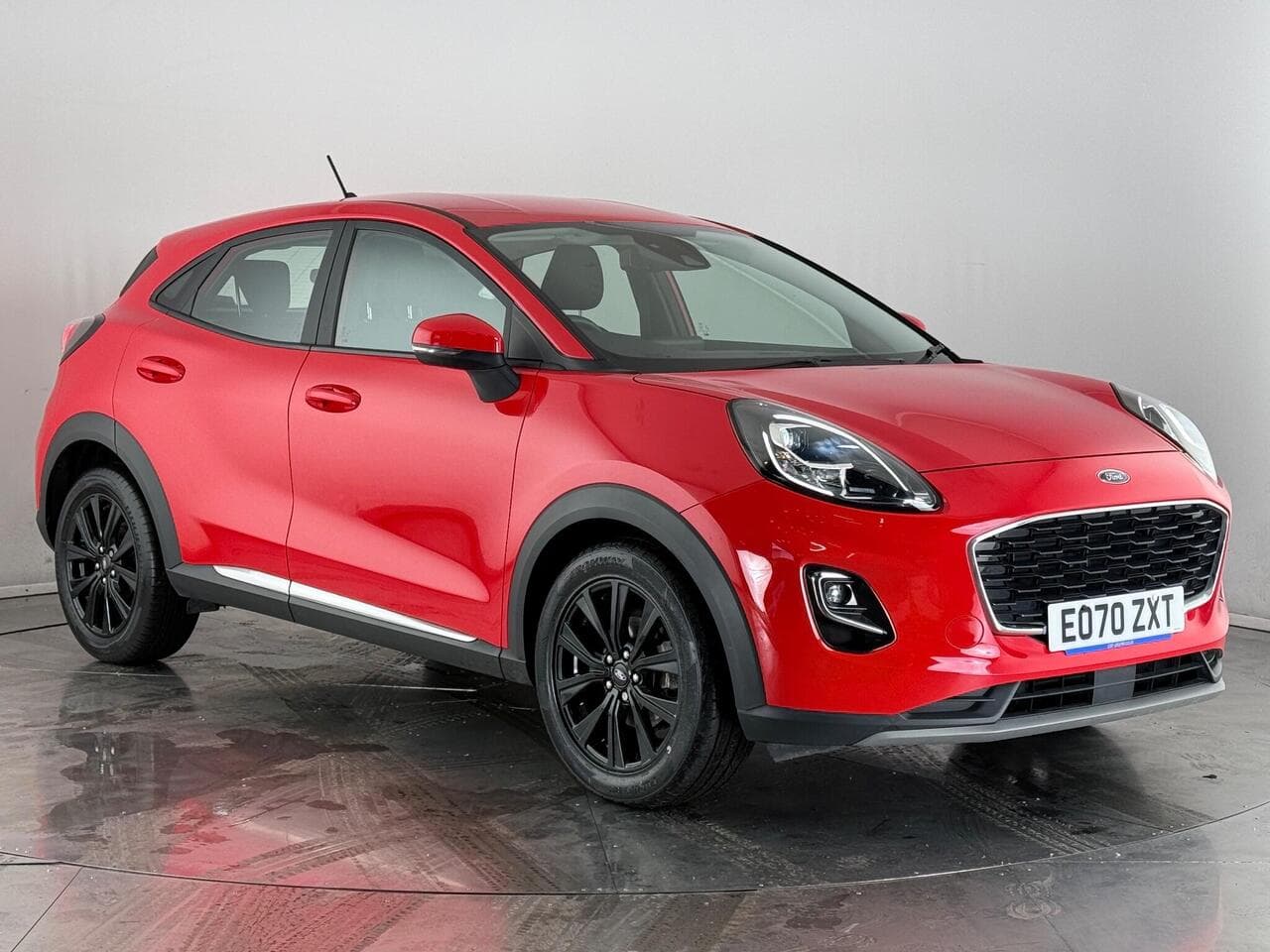 Ford Puma - Ford Puma 1.0T EcoBoost MHEV Titanium Euro 6 (s/s) 5dr