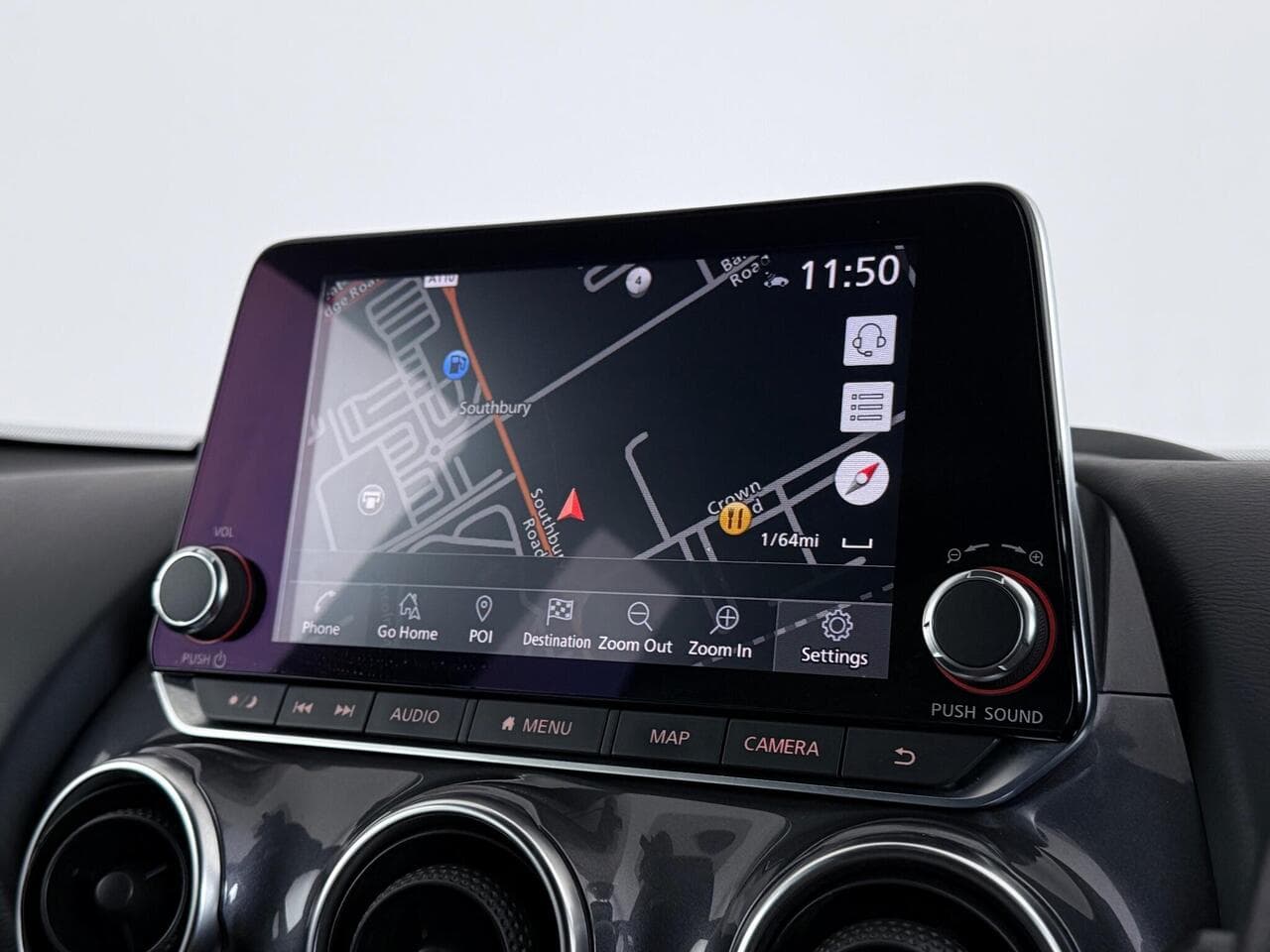 Nissan Juke thumbnail Infotainment System