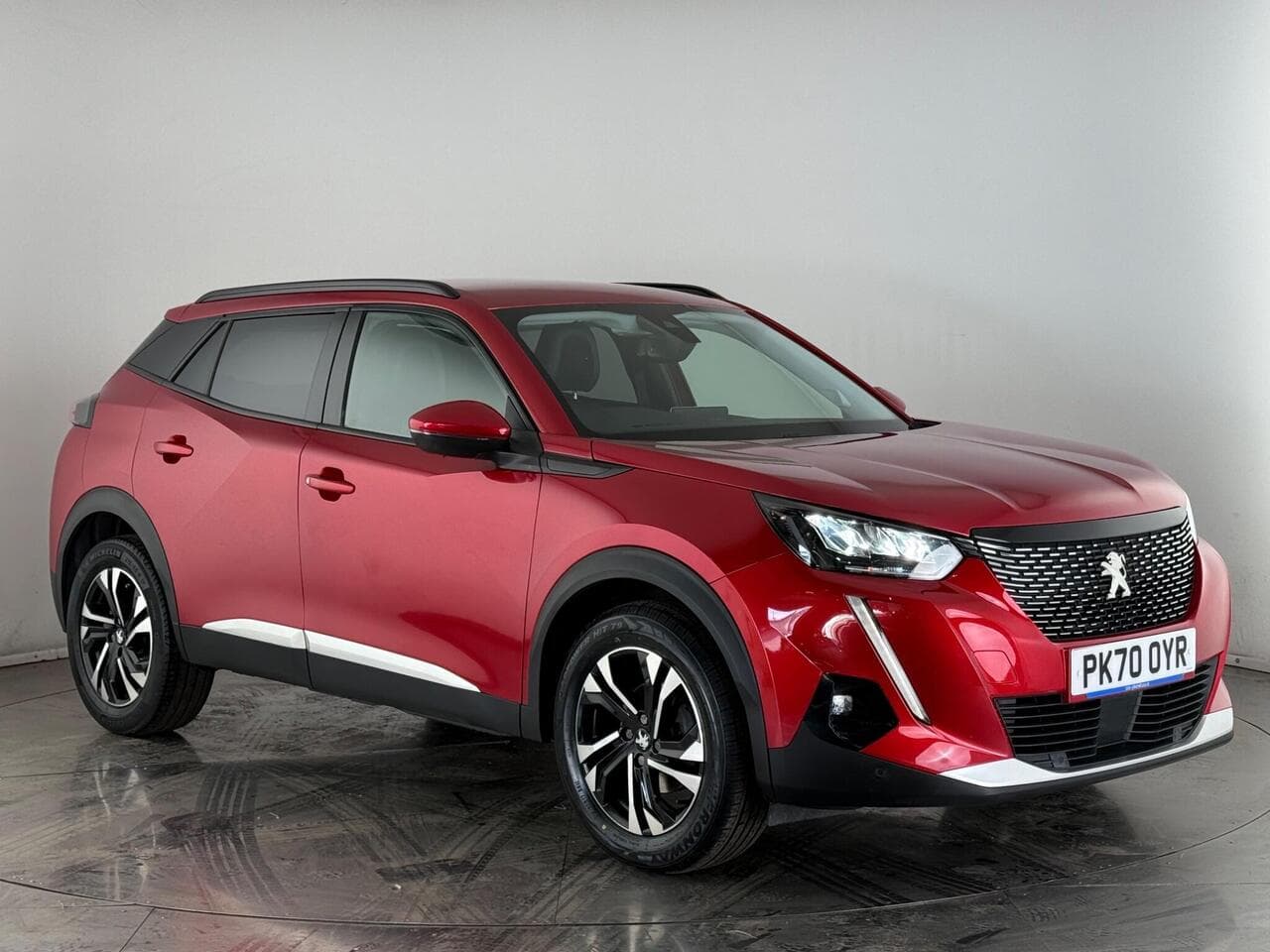 Peugeot 2008 - Peugeot 2008 1.2 PureTech Allure Premium Euro 6 (s/s) 5dr