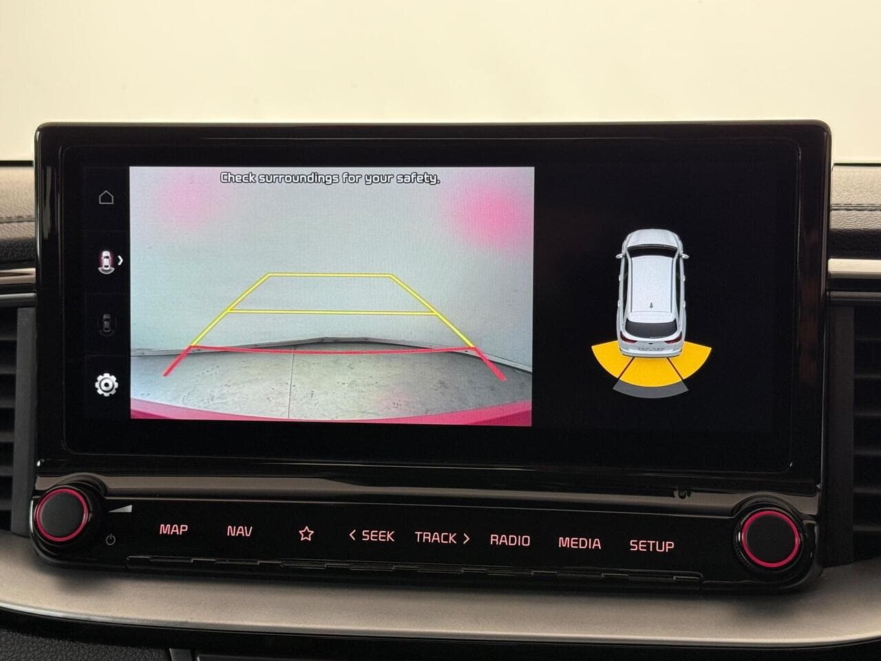 Kia Ceed thumbnail Infotainment System