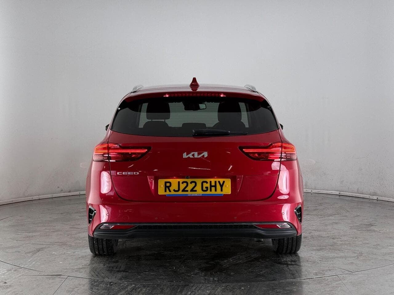 Kia Ceed thumbnail Rear