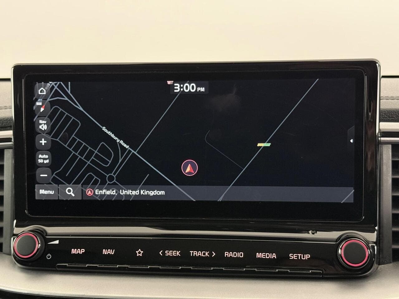 Kia Ceed thumbnail Infotainment System