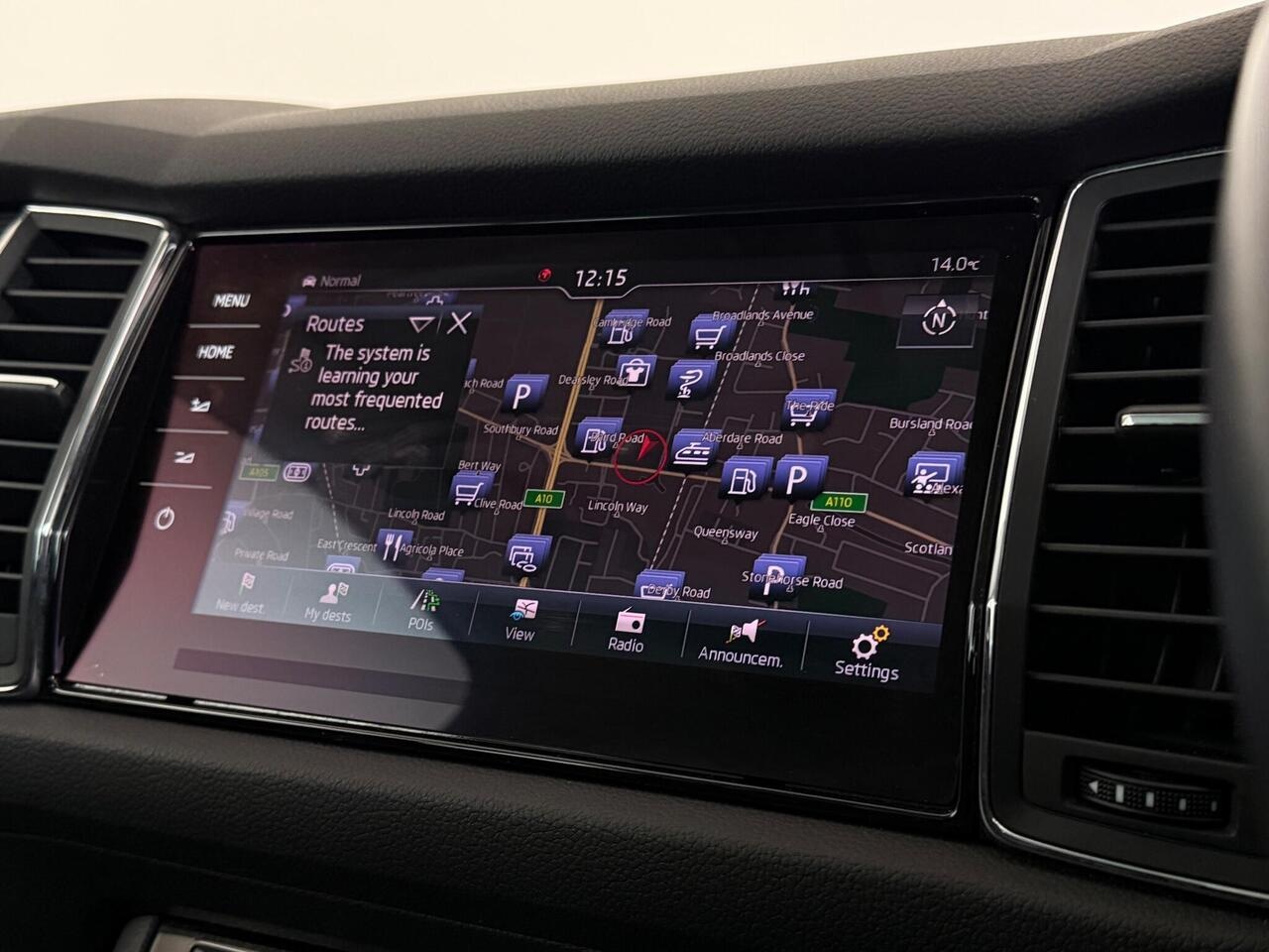 Skoda Kodiaq thumbnail Infotainment System