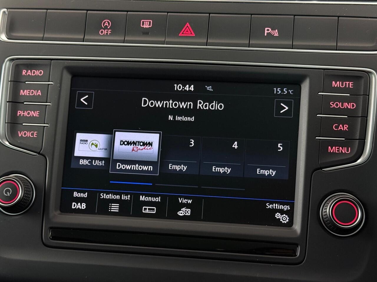 Volkswagen Polo thumbnail Infotainment System