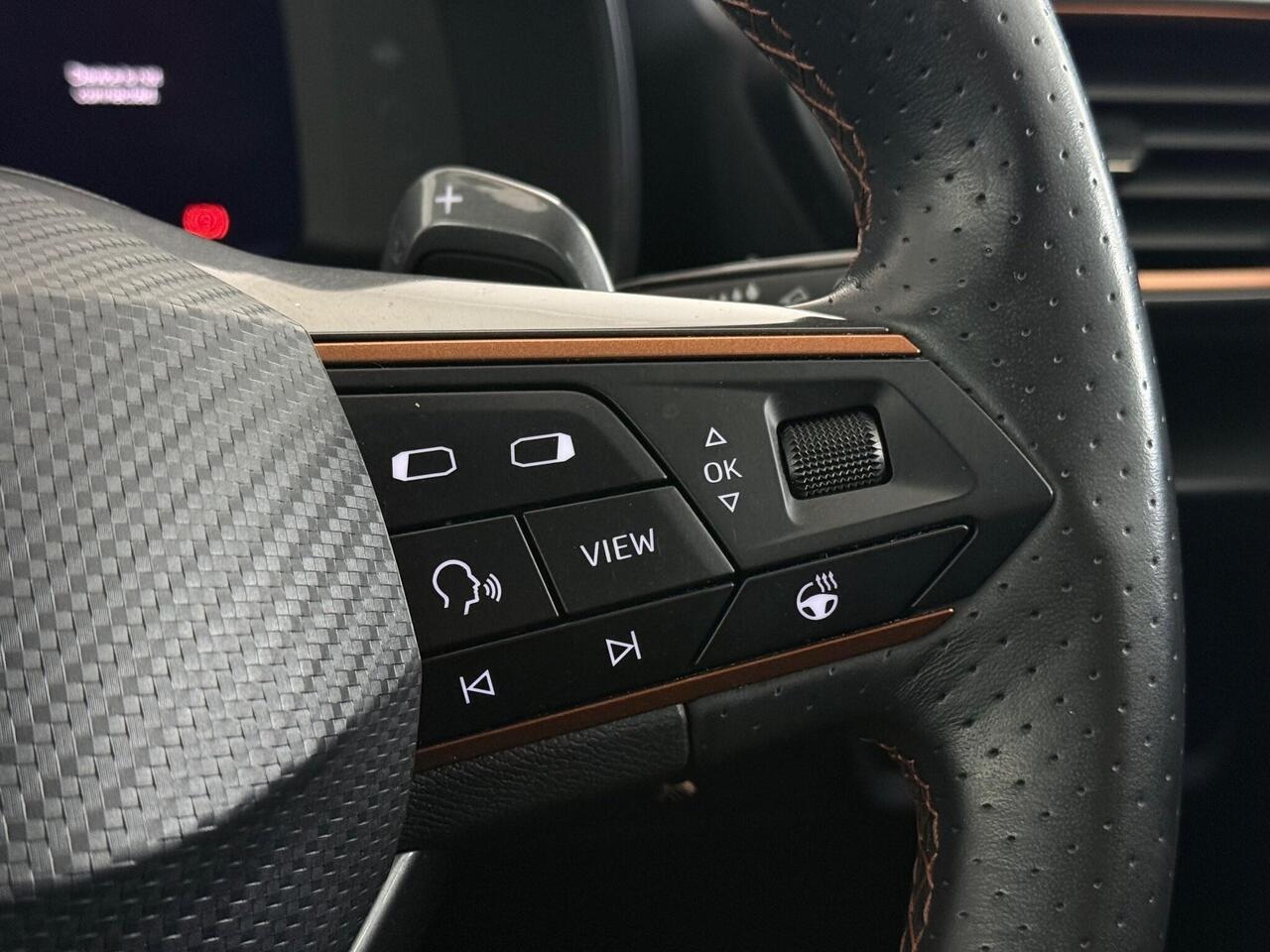 CUPRA Formentor thumbnail Misc Controls