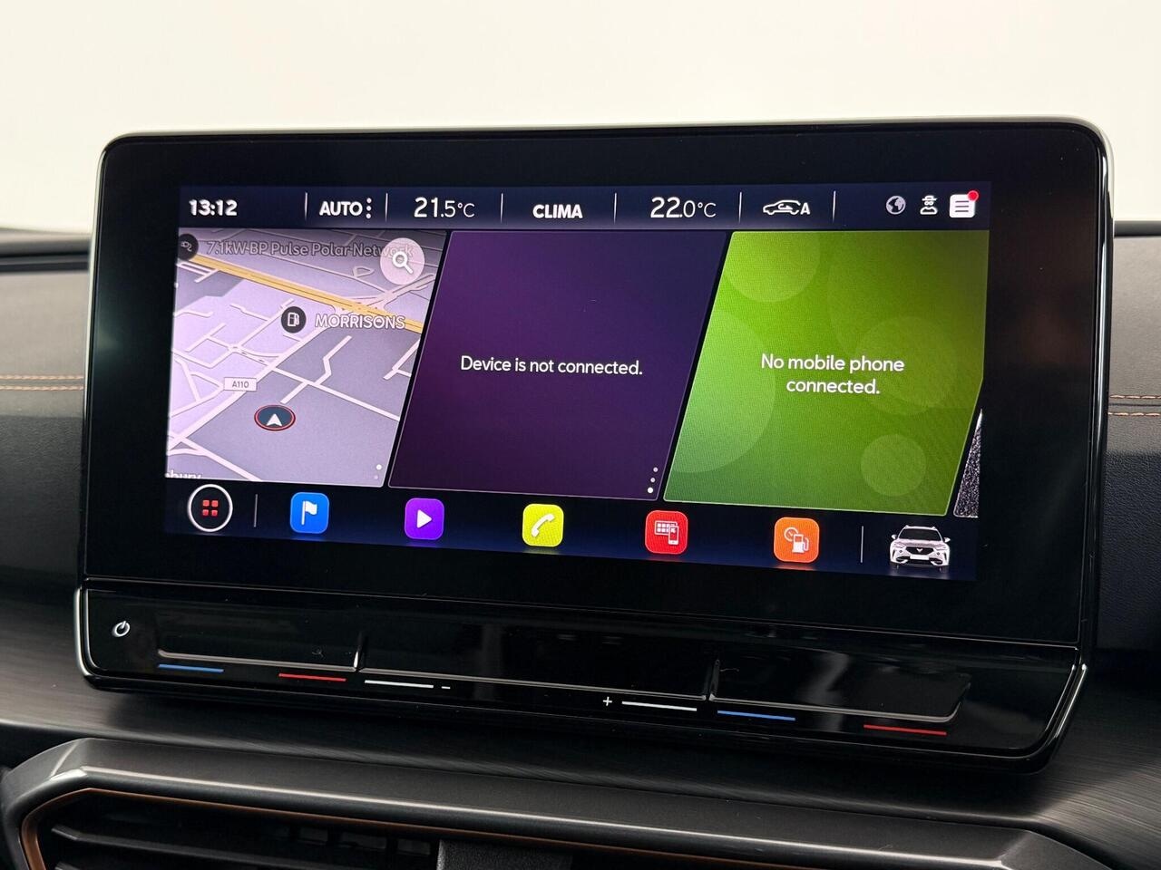 CUPRA Formentor thumbnail Infotainment System