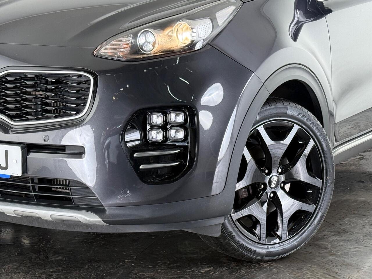 Kia Sportage thumbnail Inconclusive