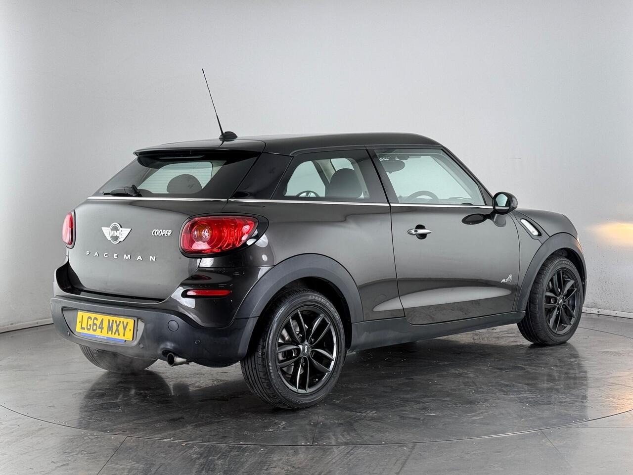MINI Paceman thumbnail Rear Right