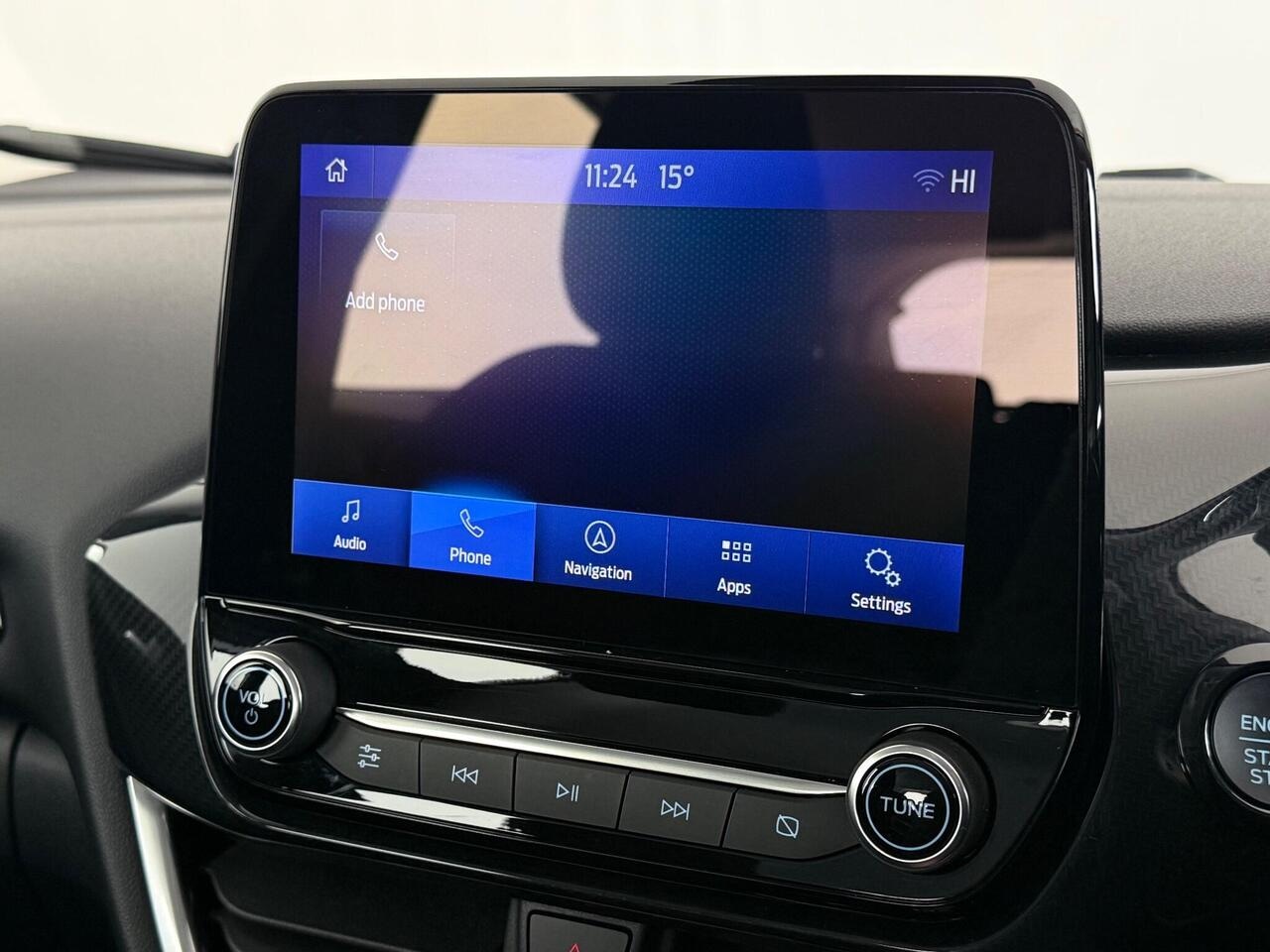 Ford Puma thumbnail Infotainment System