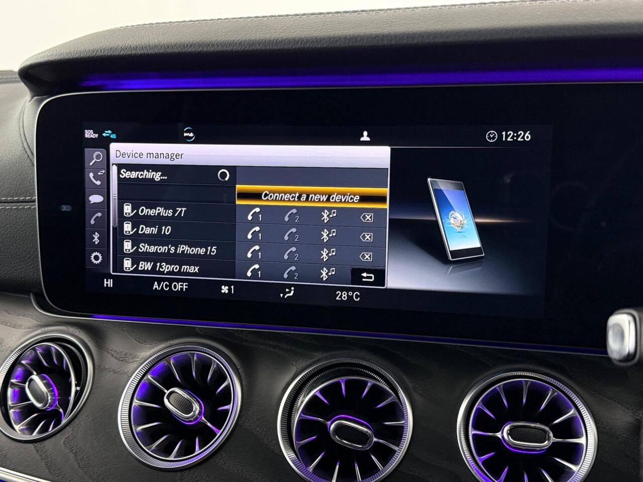 Mercedes-Benz E Class thumbnail Infotainment System