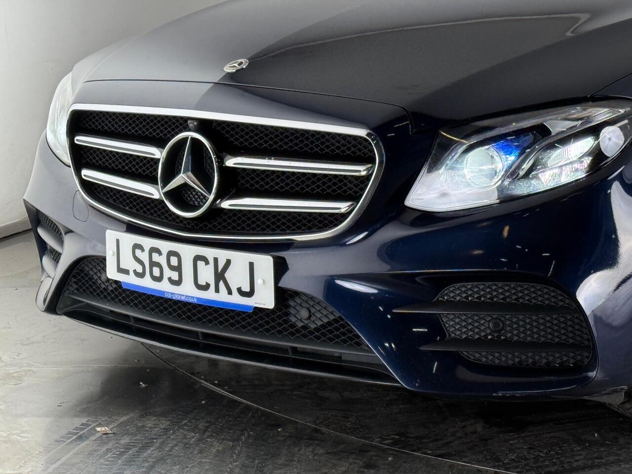 Mercedes-Benz E Class thumbnail Inconclusive