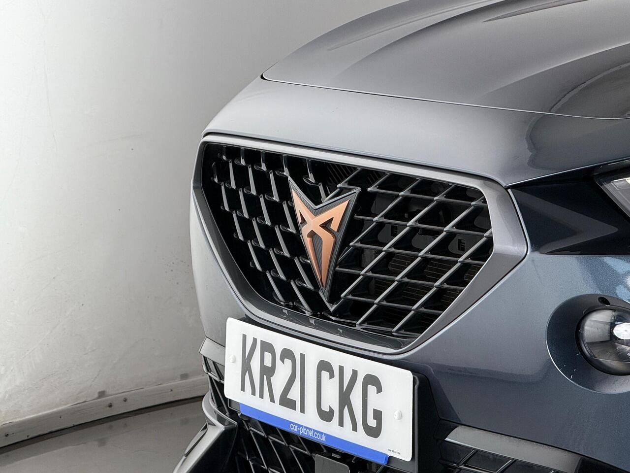 CUPRA Formentor thumbnail Inconclusive