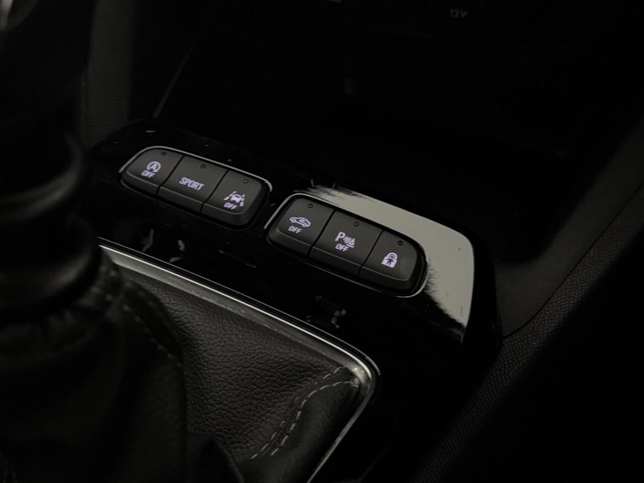 Vauxhall Mokka thumbnail Misc Controls