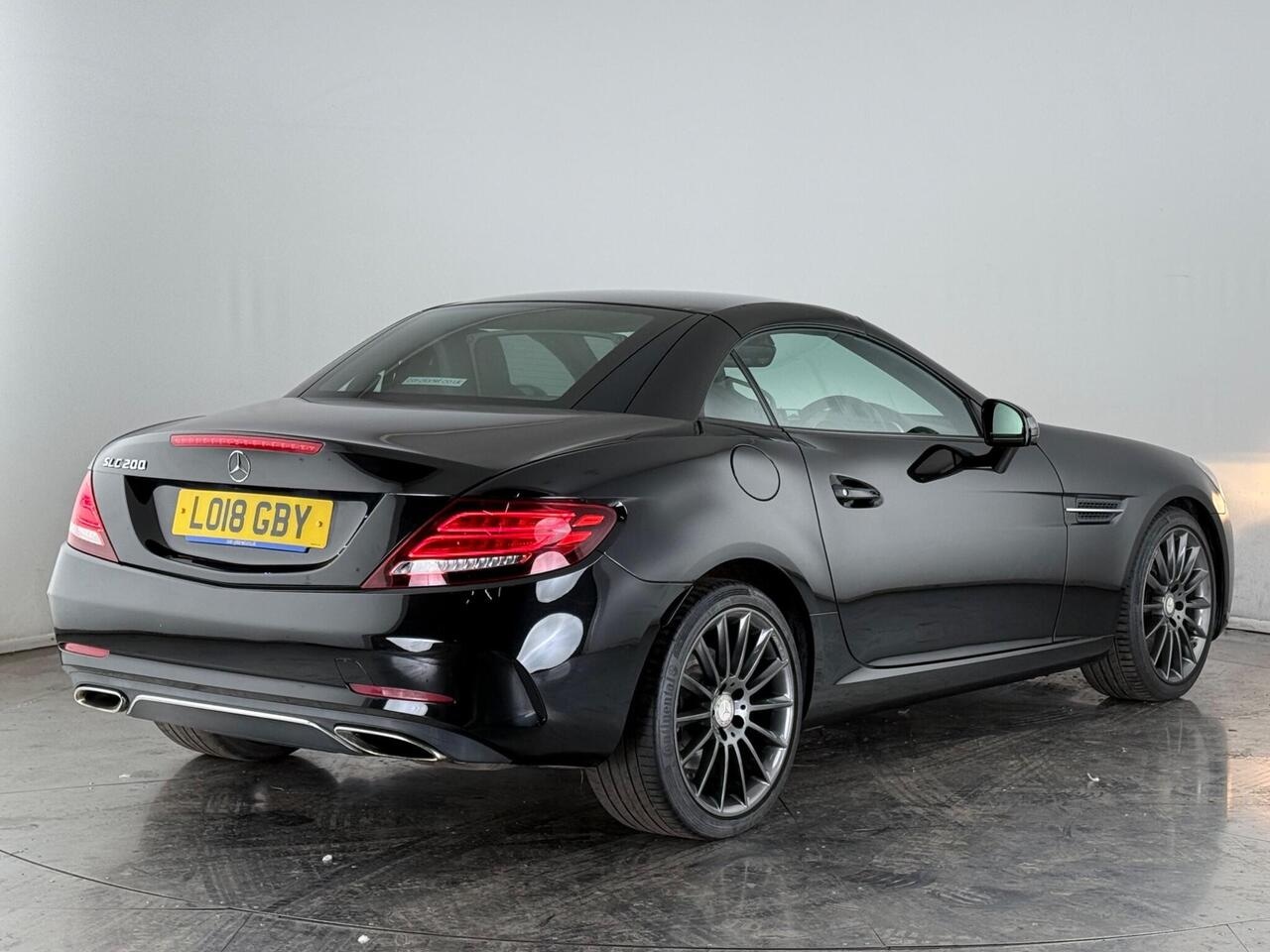 Mercedes-Benz SLC thumbnail Rear Right