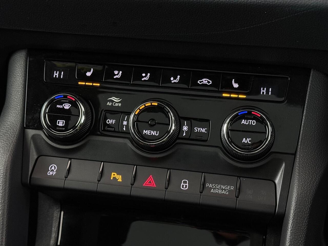 Skoda Karoq thumbnail Misc Controls