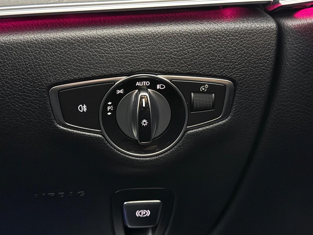 Mercedes-Benz E Class thumbnail Misc Controls