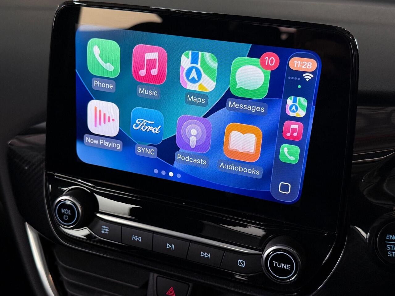 Ford Puma thumbnail Infotainment System