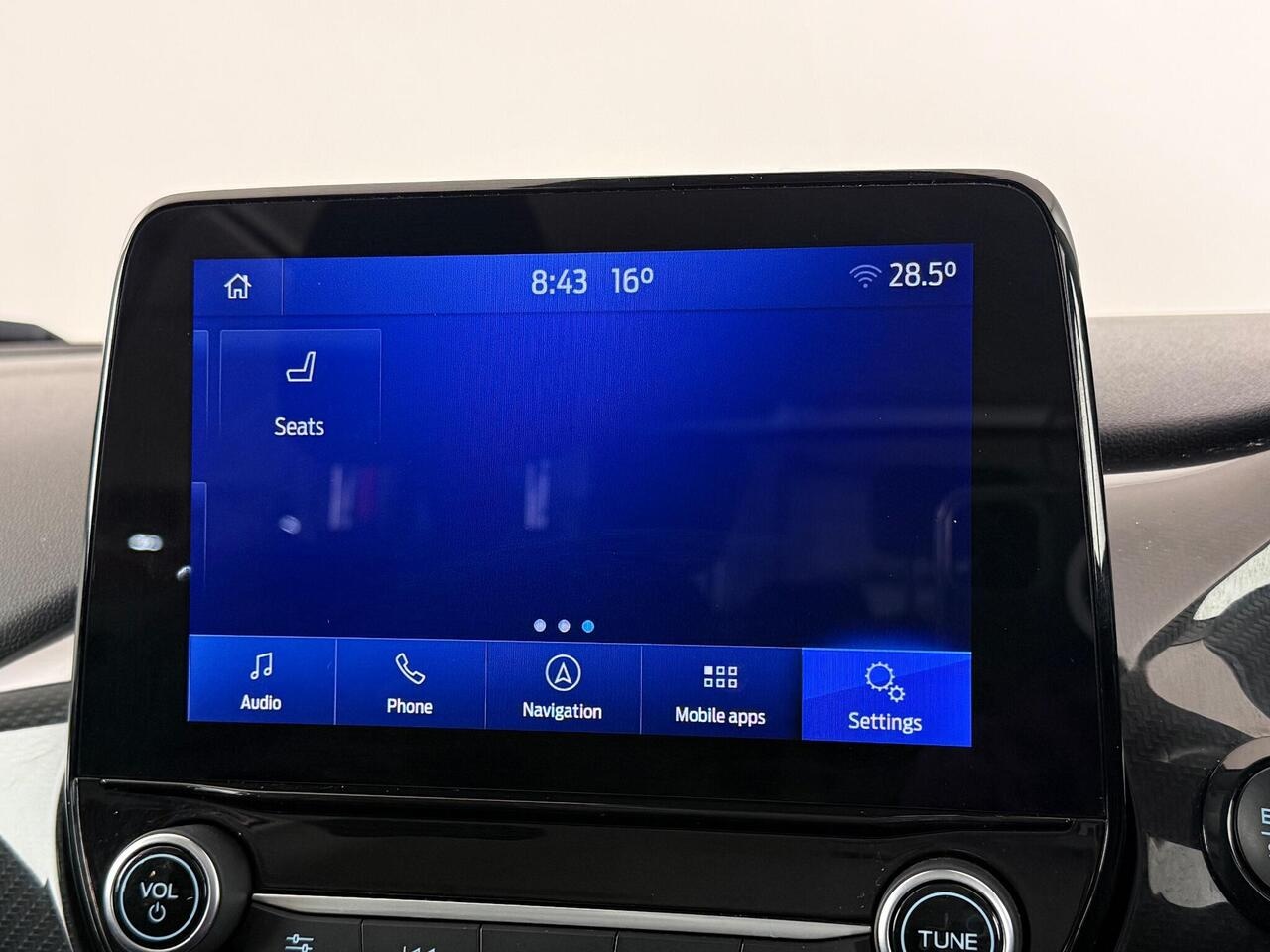 Ford Puma thumbnail Infotainment System