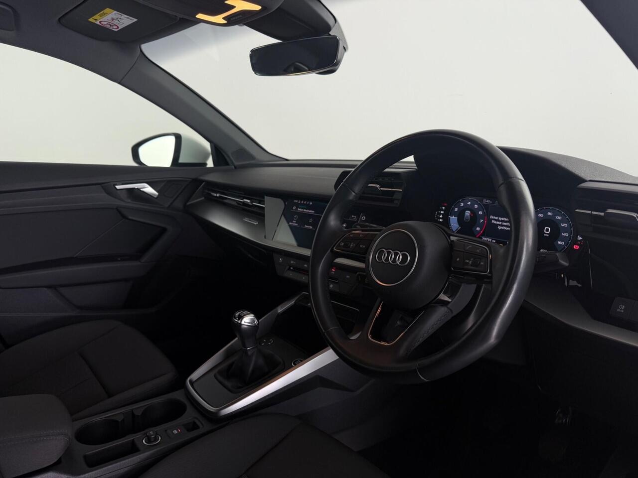 Audi A3 thumbnail Interior Front